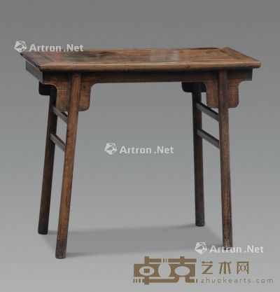 清早期 黄花梨酒桌 90×43×78cm