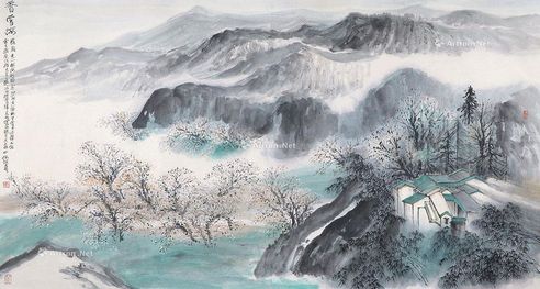 何海霞 香雪海