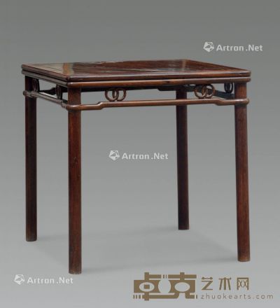 清 红木方桌 81×81×83cm
