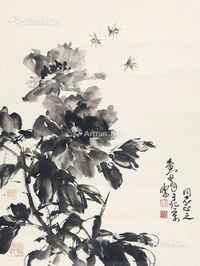 黄胄 花卉