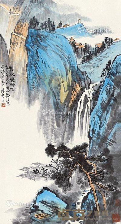 应野平 旧貌变新颜 88×48cm