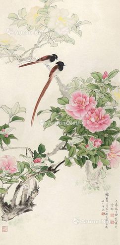 田世光 花鸟