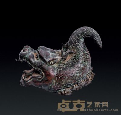 鱼龙镇尺 (一方) --