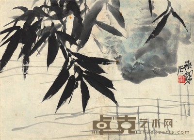 张振铎 凤池春意 29×40cm