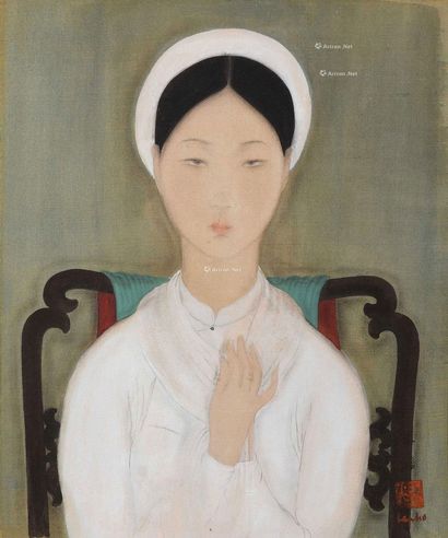 黎谱 越南女士