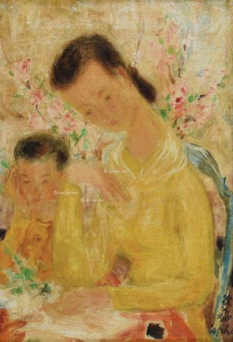 黎谱 母子