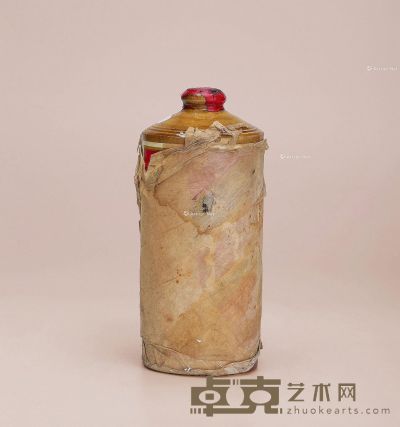 1971年黄釉瓶五星牌贵州茅台酒 