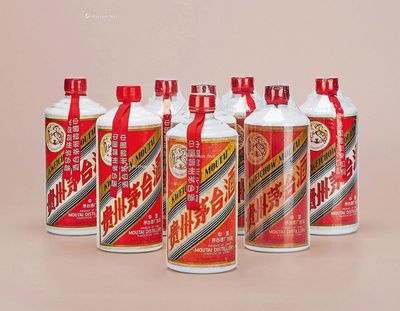 1980年至1982年大飞天牌茅台酒