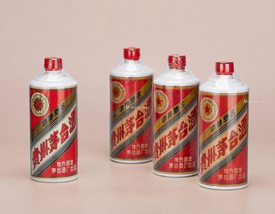 1980年至1982年三大革命五星牌茅台酒