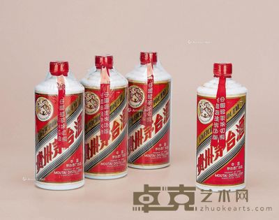 1980年至1982年大飞天牌茅台酒 