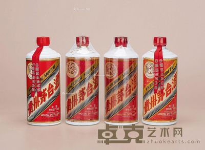 1980年至1982年大飞天牌茅台酒 