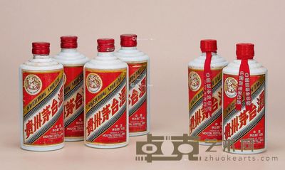 80年代中期飞天牌铁盖茅台酒 