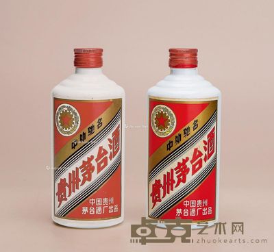 1987年五星牌铁盖茅台酒 