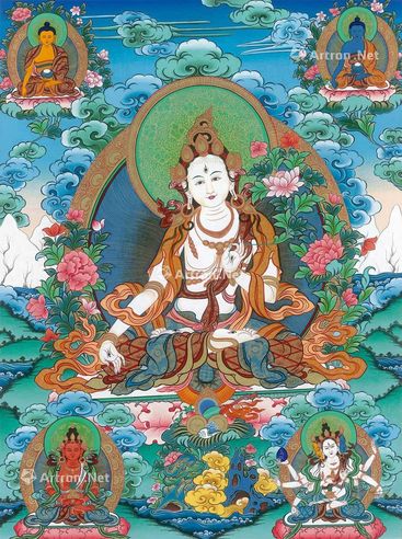昂重才让 彩唐白度母