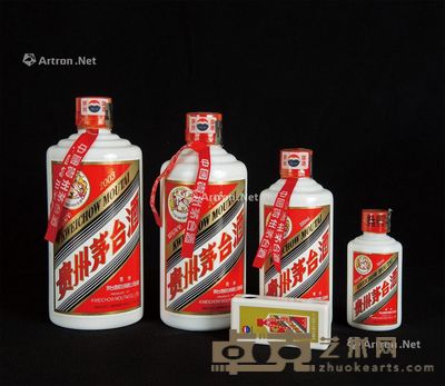2003年贵州茅台酒 (一组)