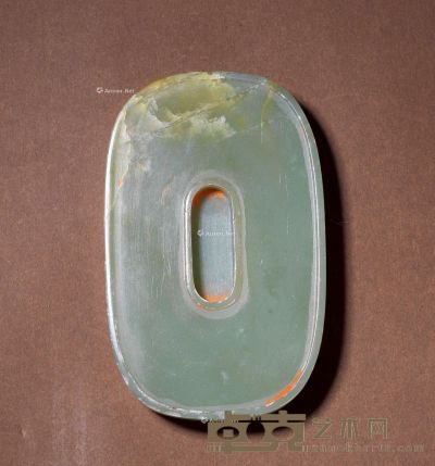 清 玉砚 10.8×6.8×1cm