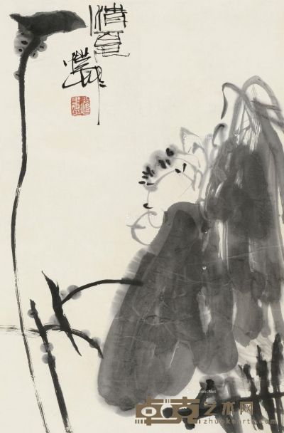 潘公恺 清夏图 78×51cm