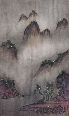 郑在东 山水
