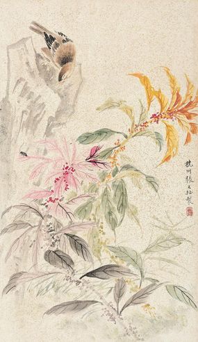 张大壮 花鸟
