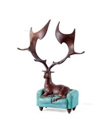 张勇 沙发和鹿