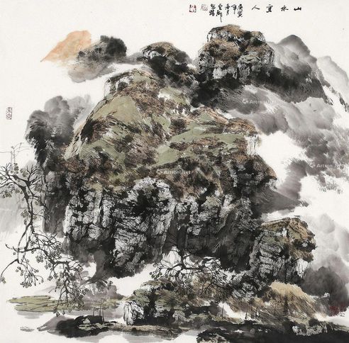 白云乡 山水宜人