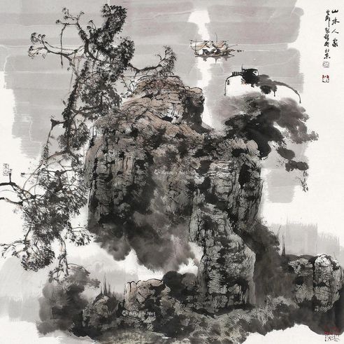 白云乡 山水人家