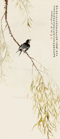 陈小翠 柳叶小鸟