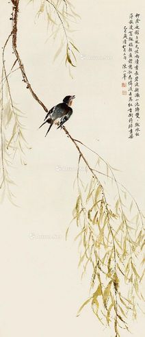 陈小翠 柳叶小鸟