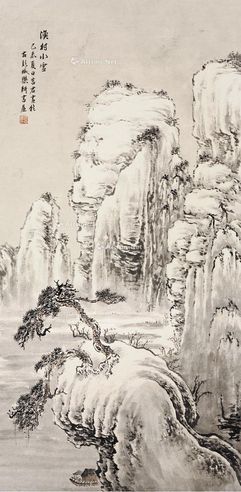 莒君 渔邨小雪