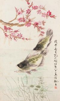 孔小瑜 桃花游鱼