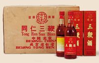 北京同仁堂  同仁三鞭酒（原箱）