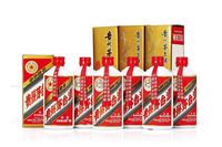 1993-1994年贵州茅台酒（红皮/铁盖）