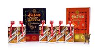 1995-1996年贵州茅台酒（珍品/铁盖）