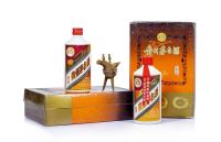1986-1987年贵州茅台酒（1704/方印）