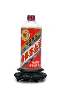 1980年贵州茅台酒（八角盖/三大革命）