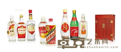 80年代中国八大名酒组合 