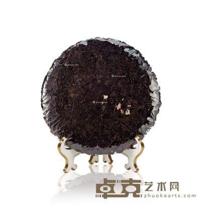 民国初期 百年同庆号龙马商标圆茶 （一饼） 