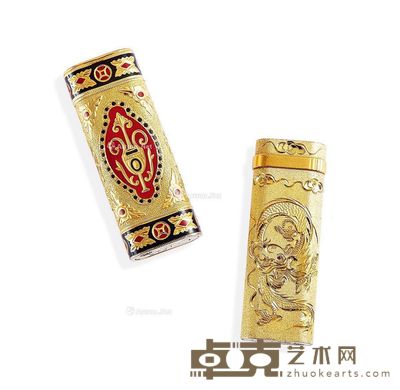卡地亚打火机 (一组两支) --