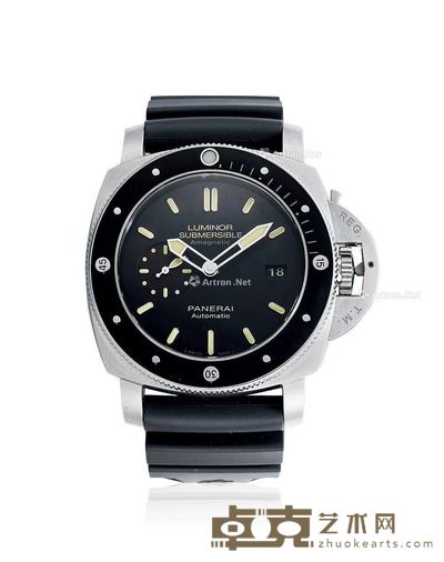 沛纳海LUMINOR 1950系列钛金属腕表 --