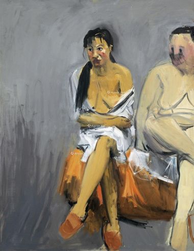 马轲 模特女人体