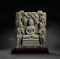 5世纪 犍陀罗成天图佛像