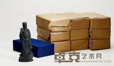 十大仙人物墨 （一组） 尺寸不一；重量不一