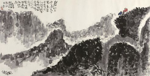 陈侗 山水