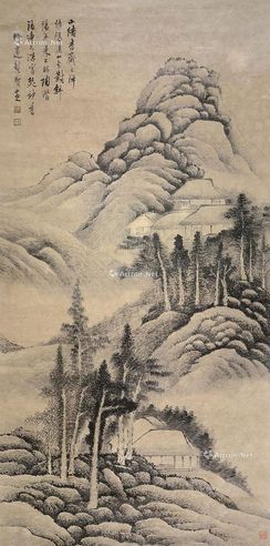 龚贤 山水