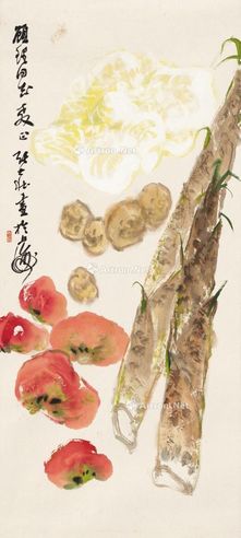 张大壮 蔬果图