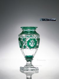 19世纪制 圣朗博限量版水晶中央花瓶