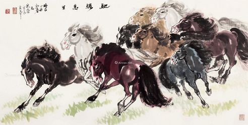 马欣乐 驰骋万里