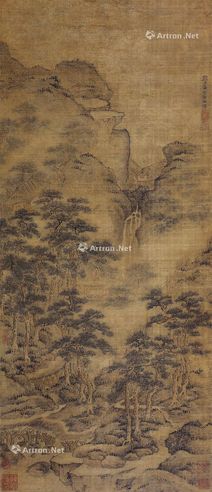盛懋 山水