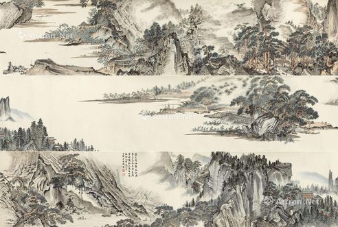 楼辛壶 溪上胜景