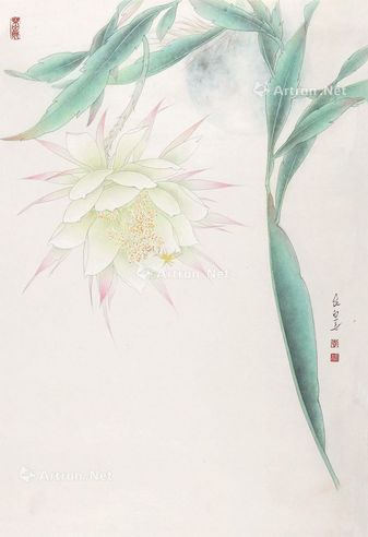 李长白 工笔花卉